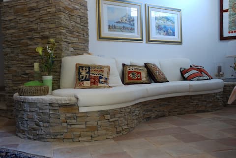 Top Airbnb: Luxury villa by the sea in Cala Piccola-Argentario a Monte Argentario