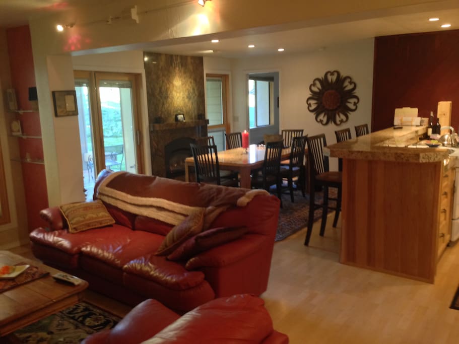 Open floor plan