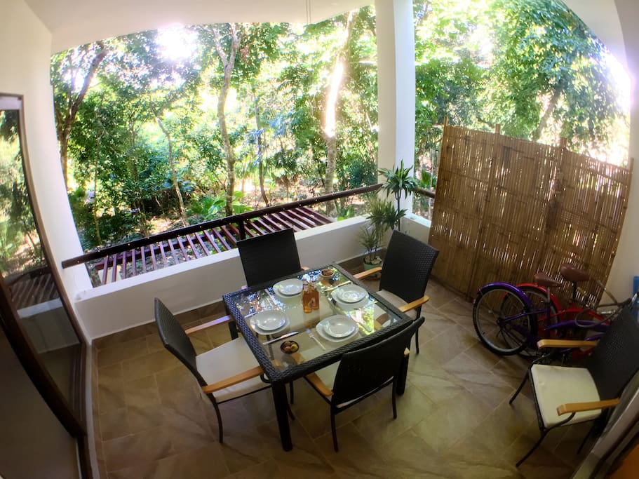Spacious Terrace