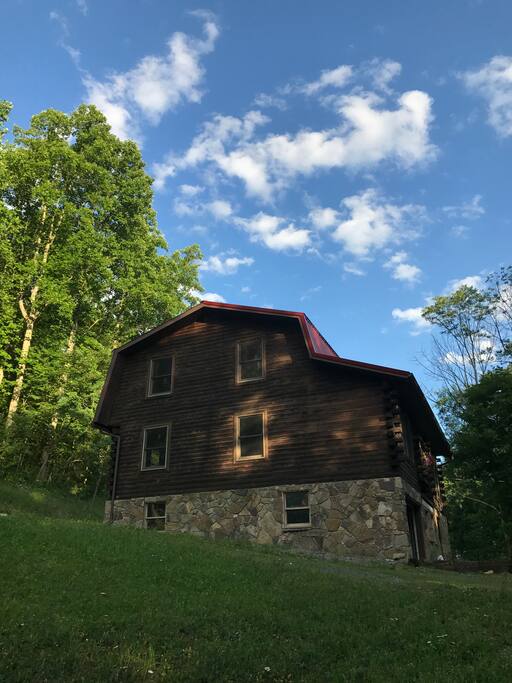 Side View of Cabin