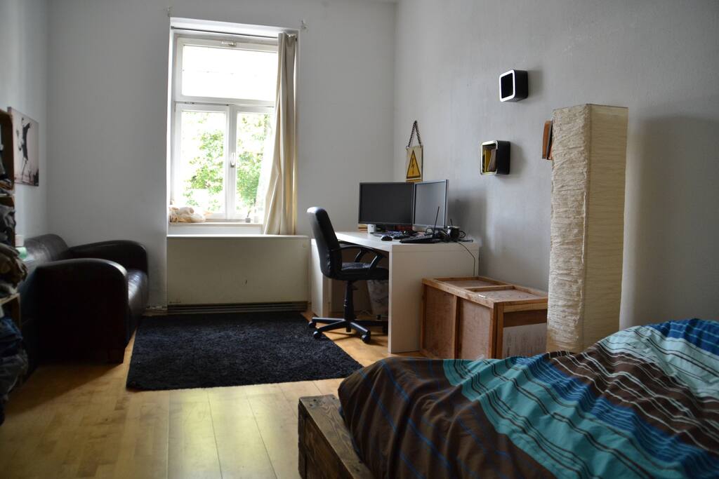 Your room, 2nd double bed will be provided