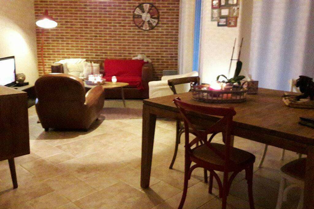 Salon / Salle à manger