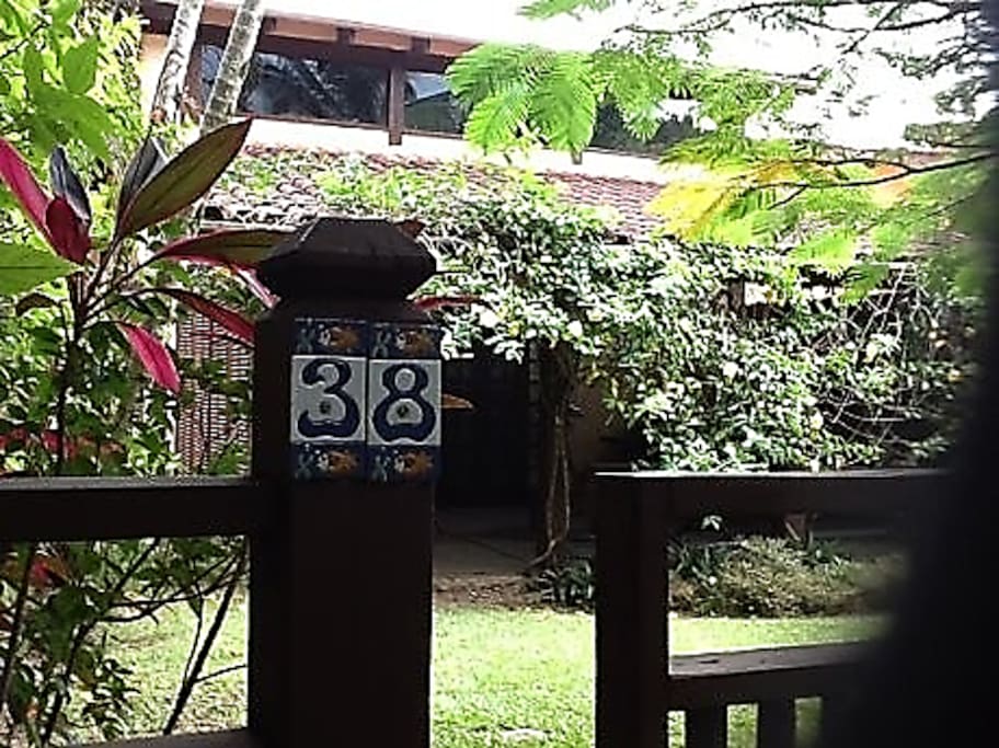 HOUSE ENTRANCE