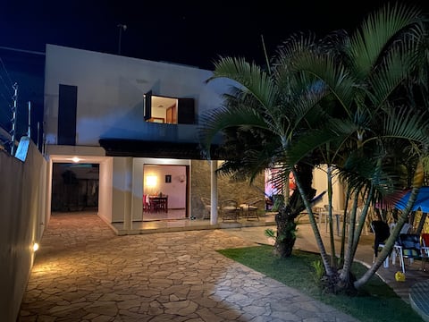 Charming, high std beach house with privacy