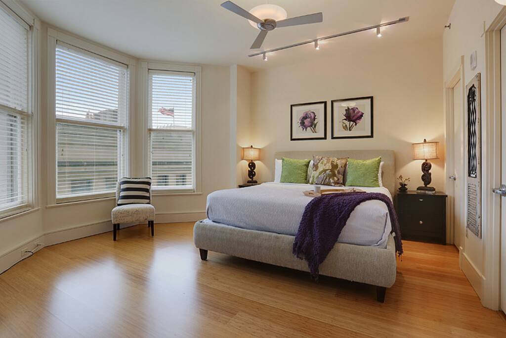 Bedroom at The Maritime by Stay Alfred