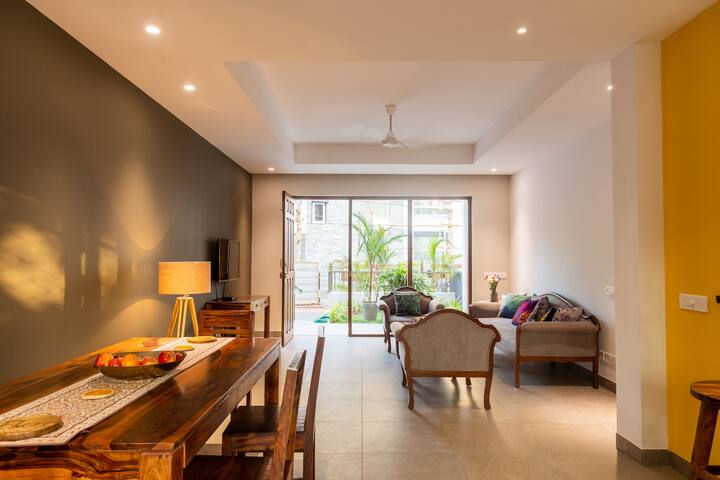 Villa Mandovi 3 BHK Premium Villa- Pool & Parking