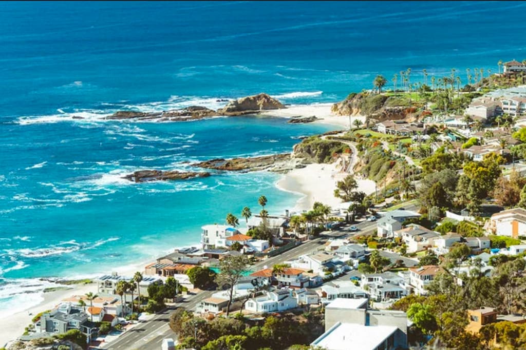 Laguna Beach Coastline