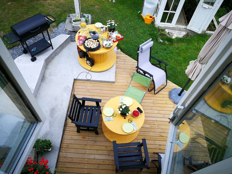 Grill terrace