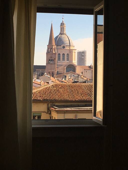 Vista dal soggiorno