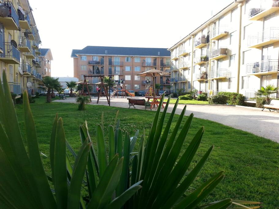 plaza de juegos condominio