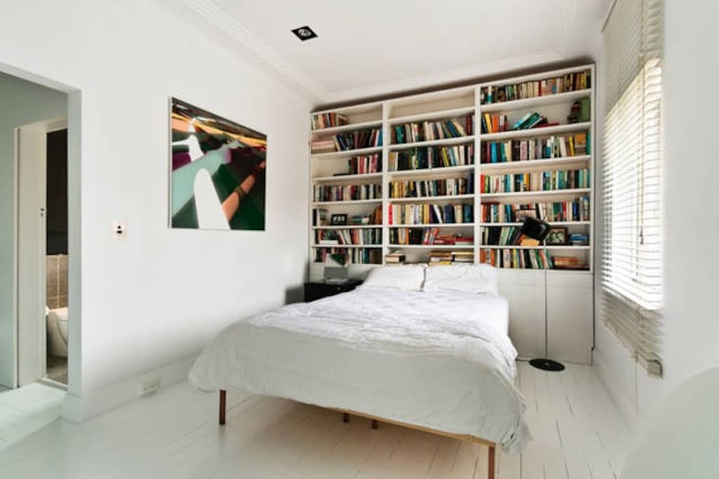 :: Bondi Beach Bespoke :: your beautiful bespoke bedroom with library feel ::