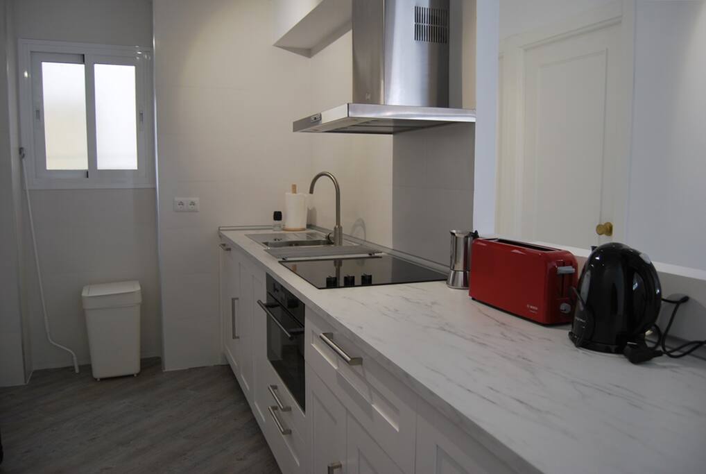 Open kitchen