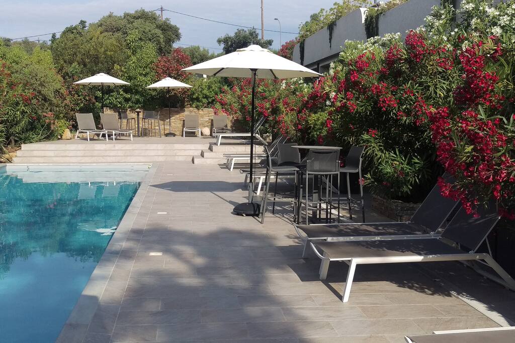 Terrasse piscine