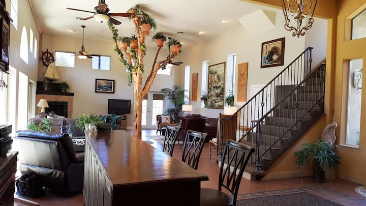 Lakeview, Slps 15, 3 Acres, Fimfo 3 Mile, Hot Tub - 캐년 레이크
