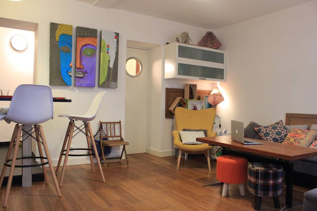 Living room view 2