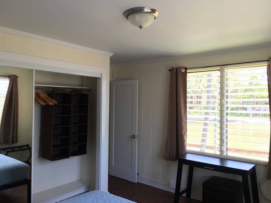 Another view of the bedroom.