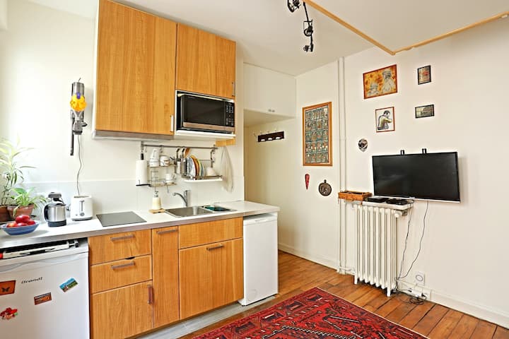 Studio Quartier Latin Au Pied Du Métro - Paris