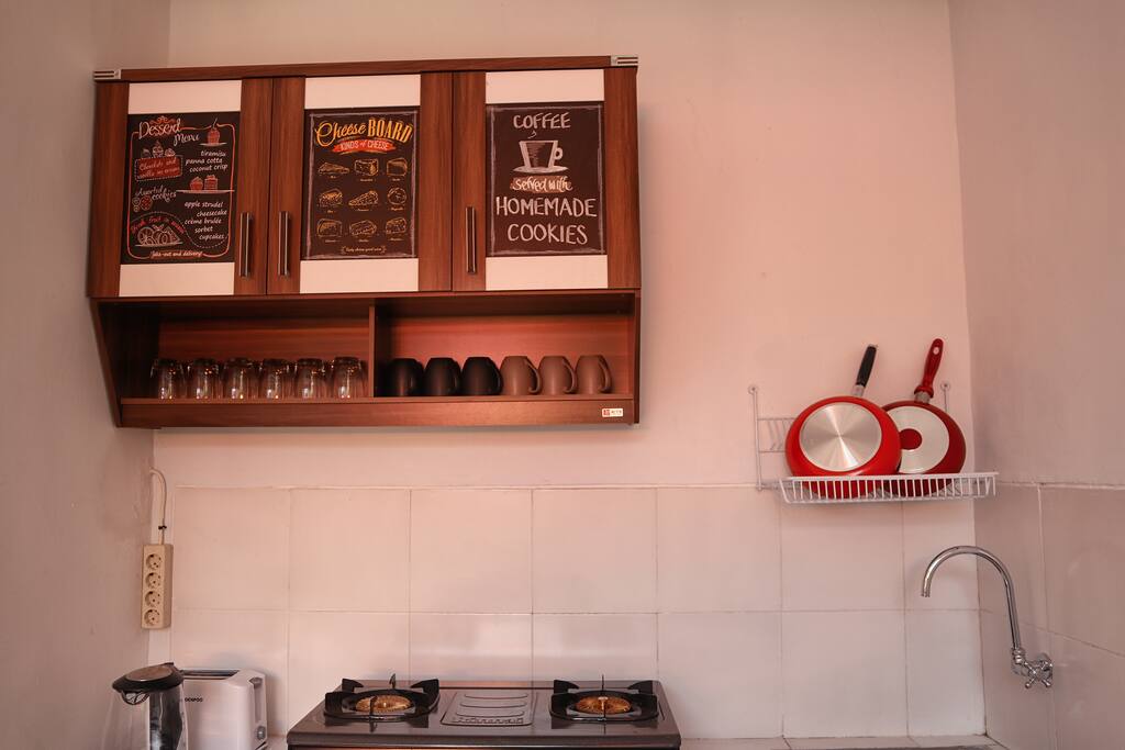 communal kitchen