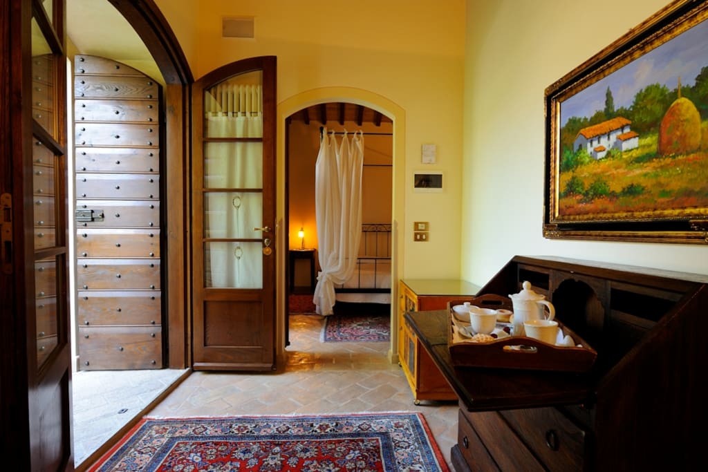 Salotto ed Ingresso Indipendente