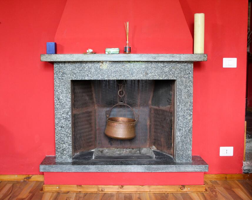 The lovely sitting room