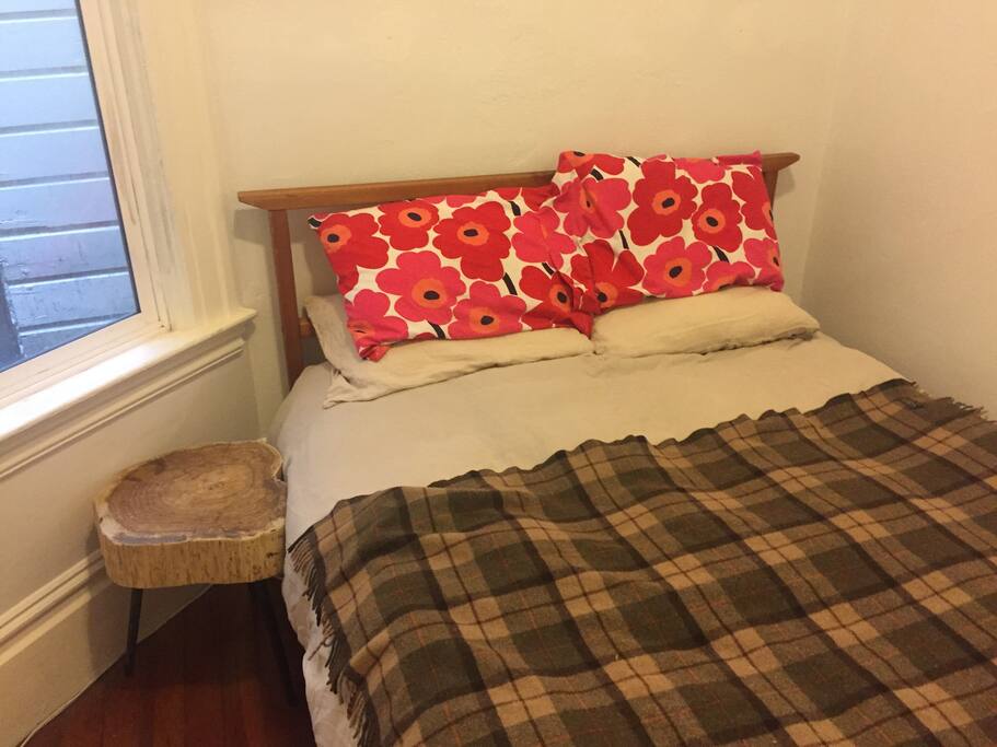 Double bed.