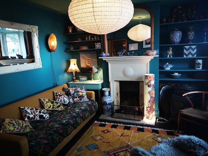 Bohemian Cottage In The Heart Of Deal - Deal