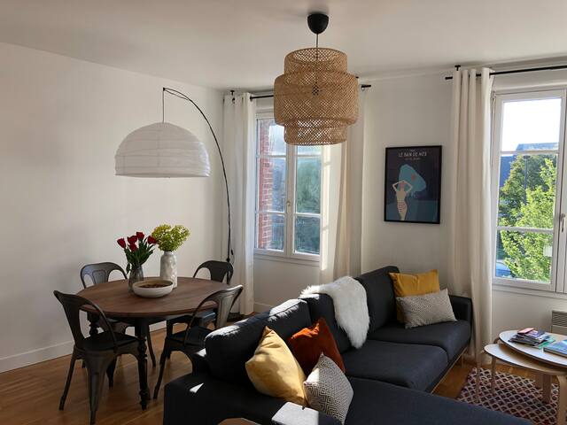 Airbnb Anglesqueville L Esneval Vacation Rentals Places To