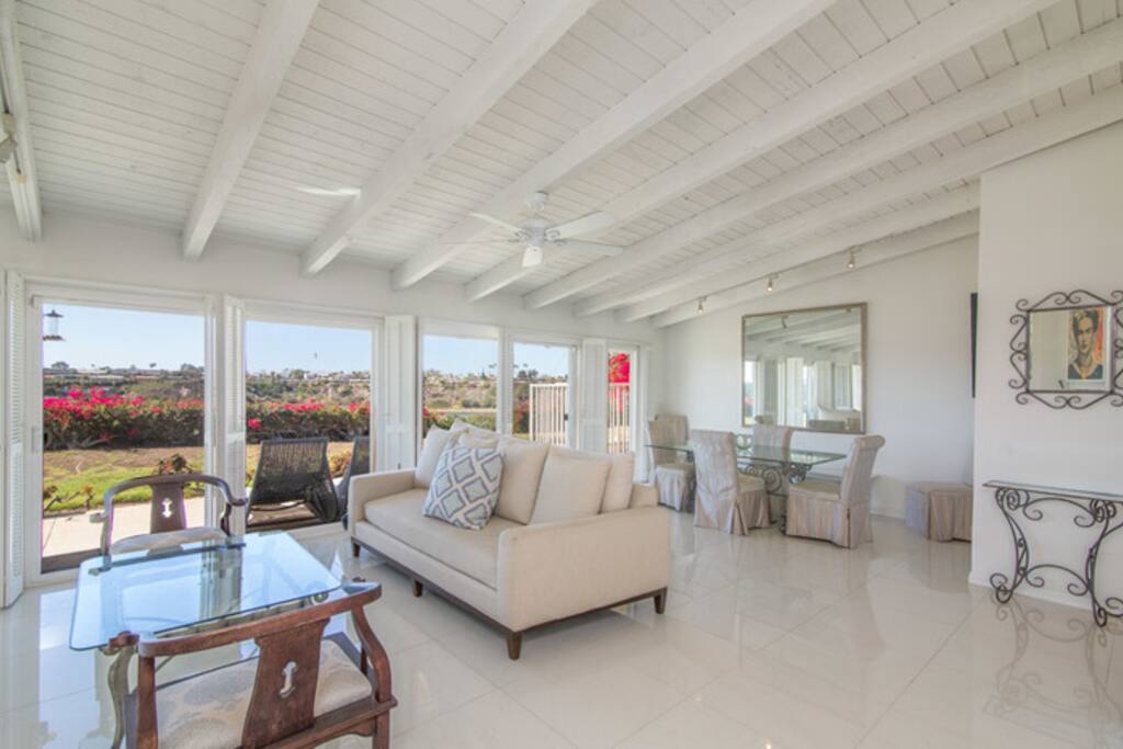Dining Room & Living Room w/a view