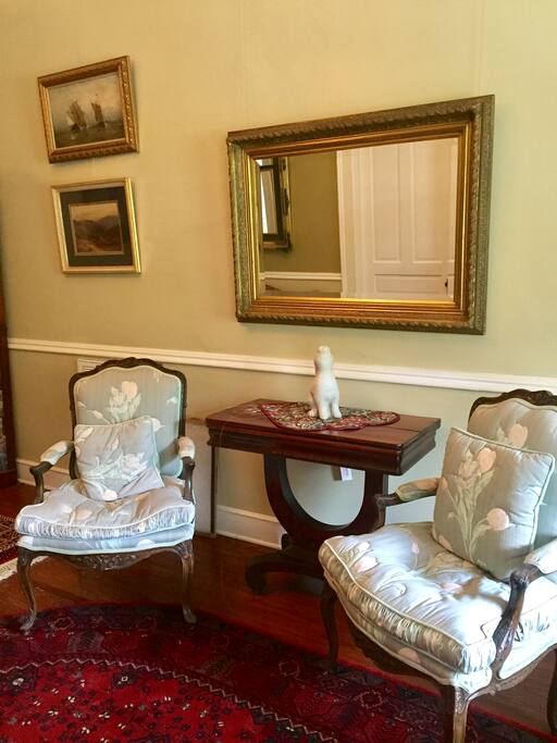 Foyer entry