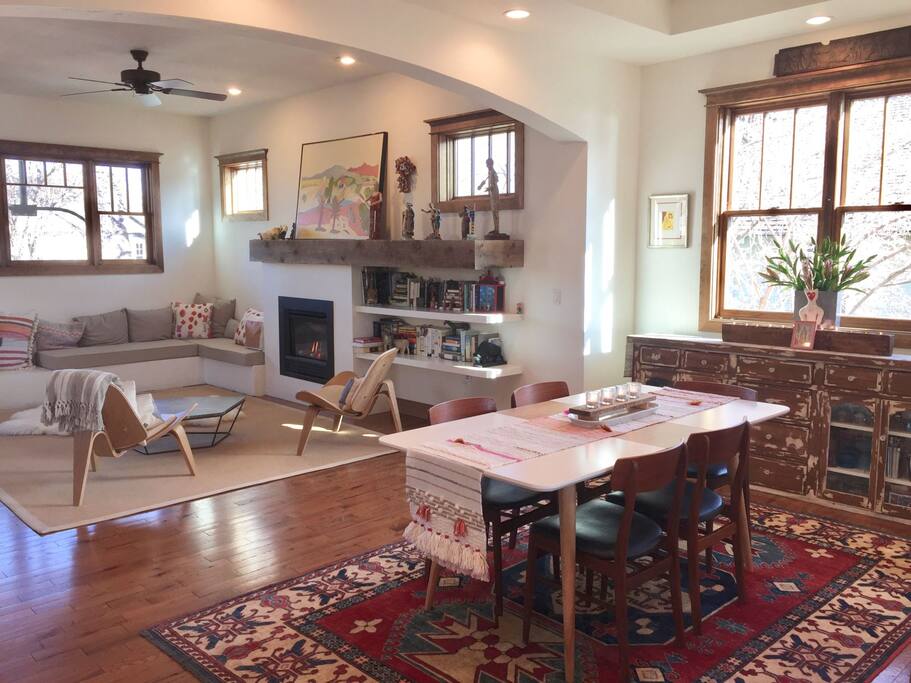 The Delaware Living Room