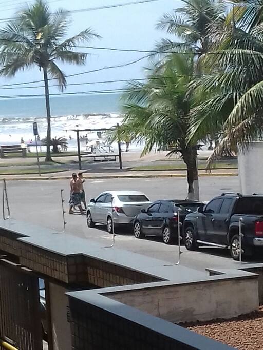 Vista da janela da sala