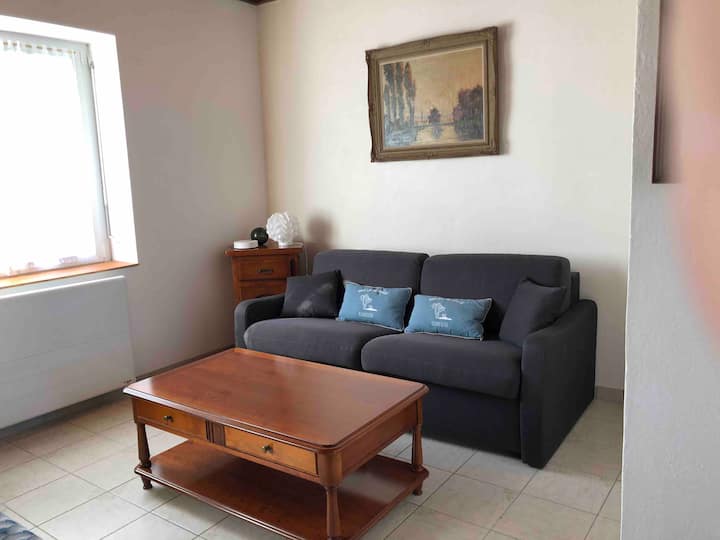 Maison Face Mer 2/4 Pers Accès Privé à La Plage - Noirmoutier-en-l'Île
