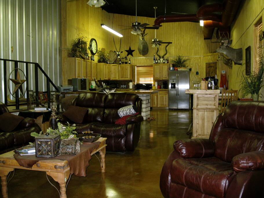Main Lodge Common Area