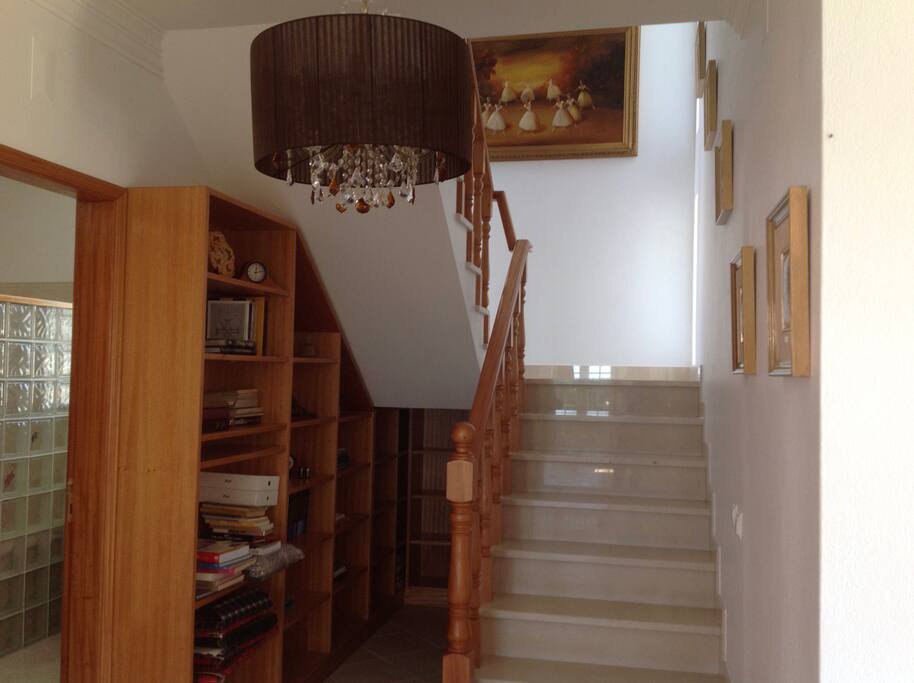 Escada interior