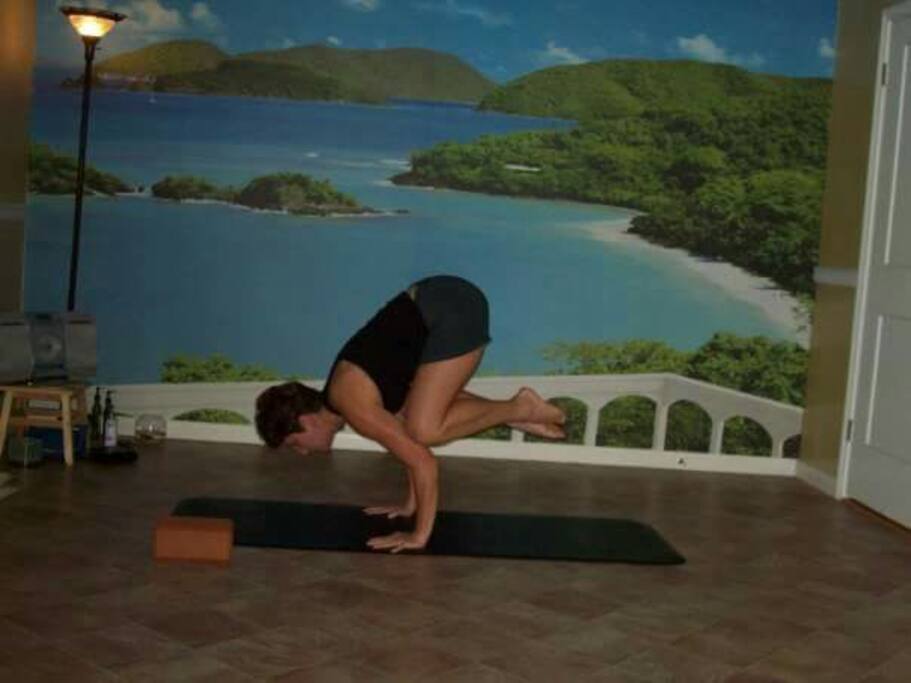 the yoga room! :)