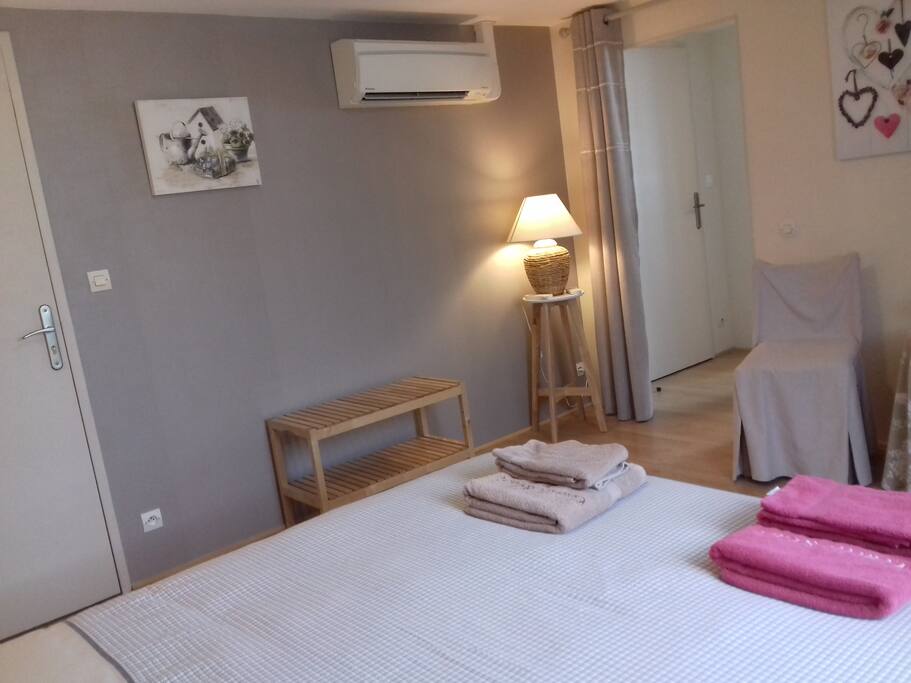 Chambre côté Parents