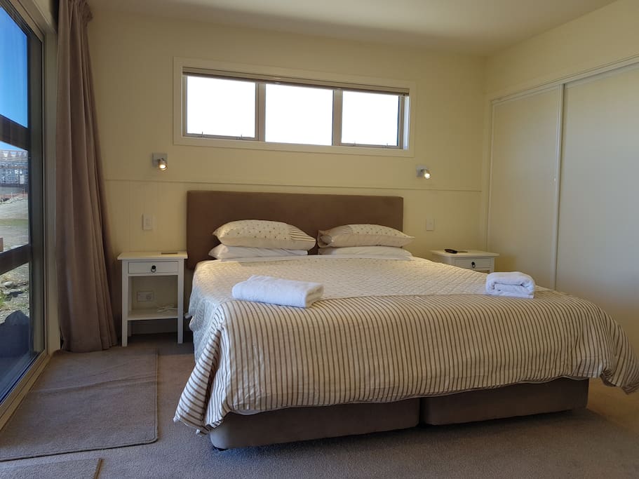 King-size double bed