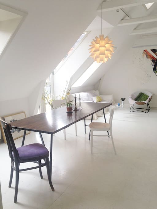 workspace, table, etc in bedroom