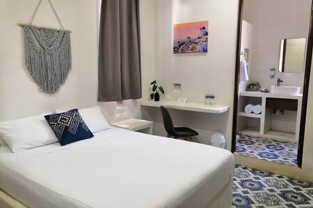 Habitación cerca de la laguna, Casa 59 Bacalar H1