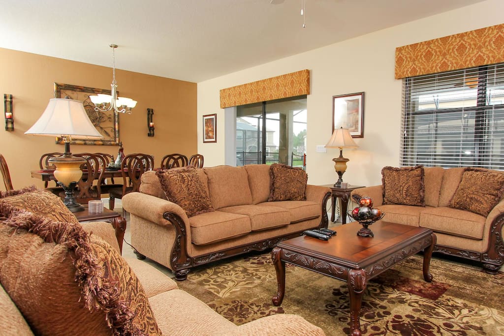 Enjoy your time with you family in this spacious living room