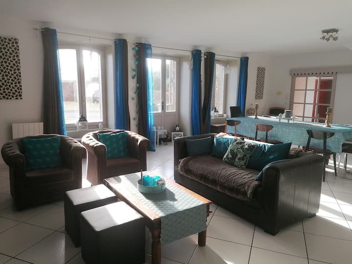 Maison Cosy Spacieuse Jardin Vue Mer 3mn Saintmalo - Plouër-sur-Rance
