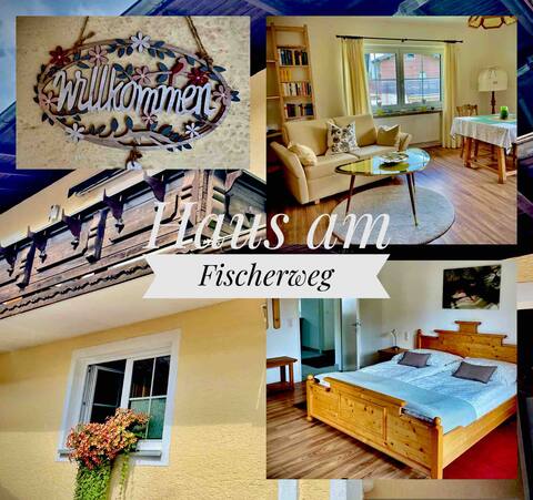 Cozy bright apartment in the middle of the village