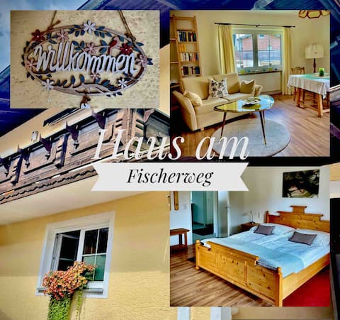 Cozy bright apartment in the middle of the village
