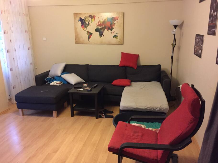 My beloved couch :)