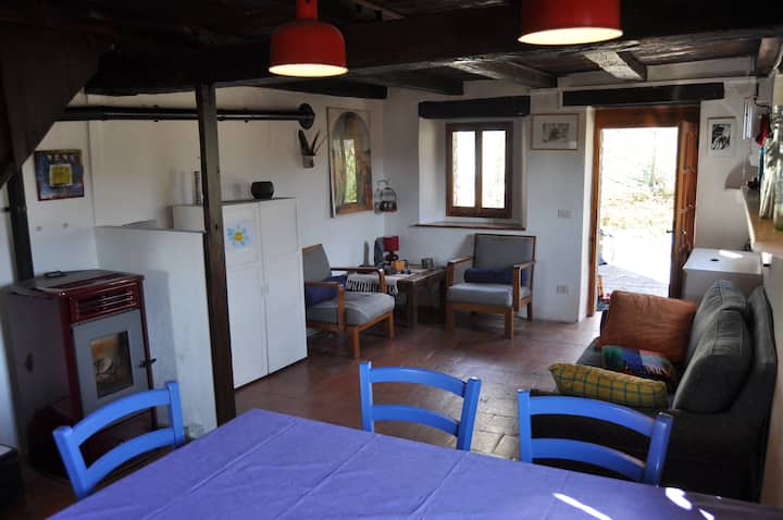 Charming Old Rural Cottage "Linden" - Piacenza