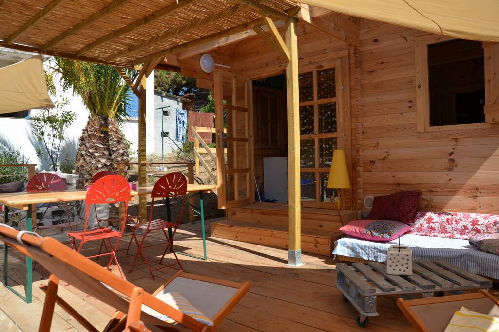 terrasse dejeuner