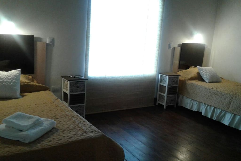 Habitación en segunda planta
