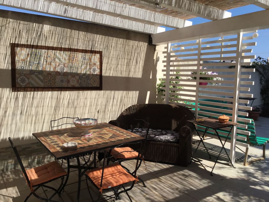 Zona pranzo/relax