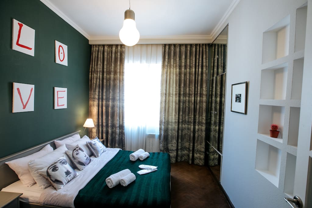 Bright Bedroom
