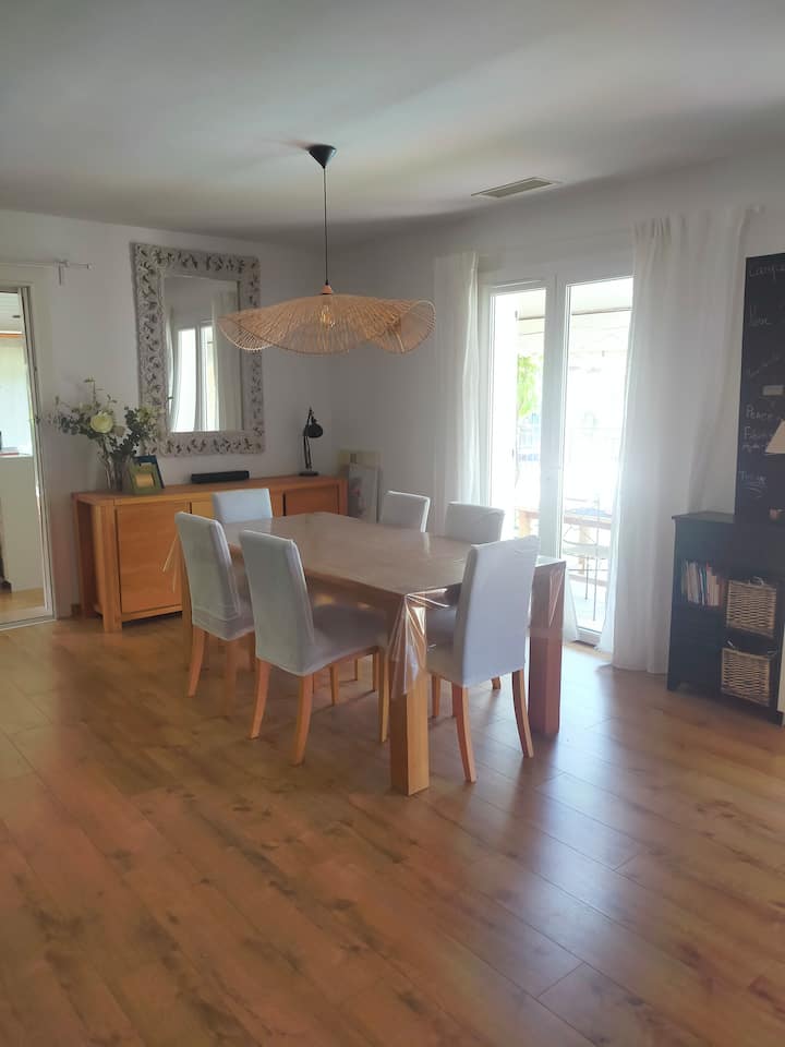 Villa Avec Piscine à 15 Min De La Mer - Châteauneuf-les-Martigues